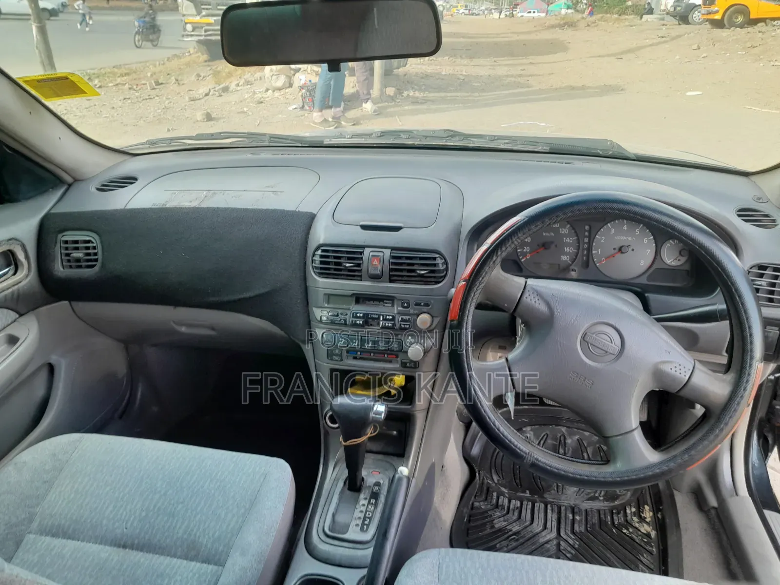 Nissan FB15 2003 Blue