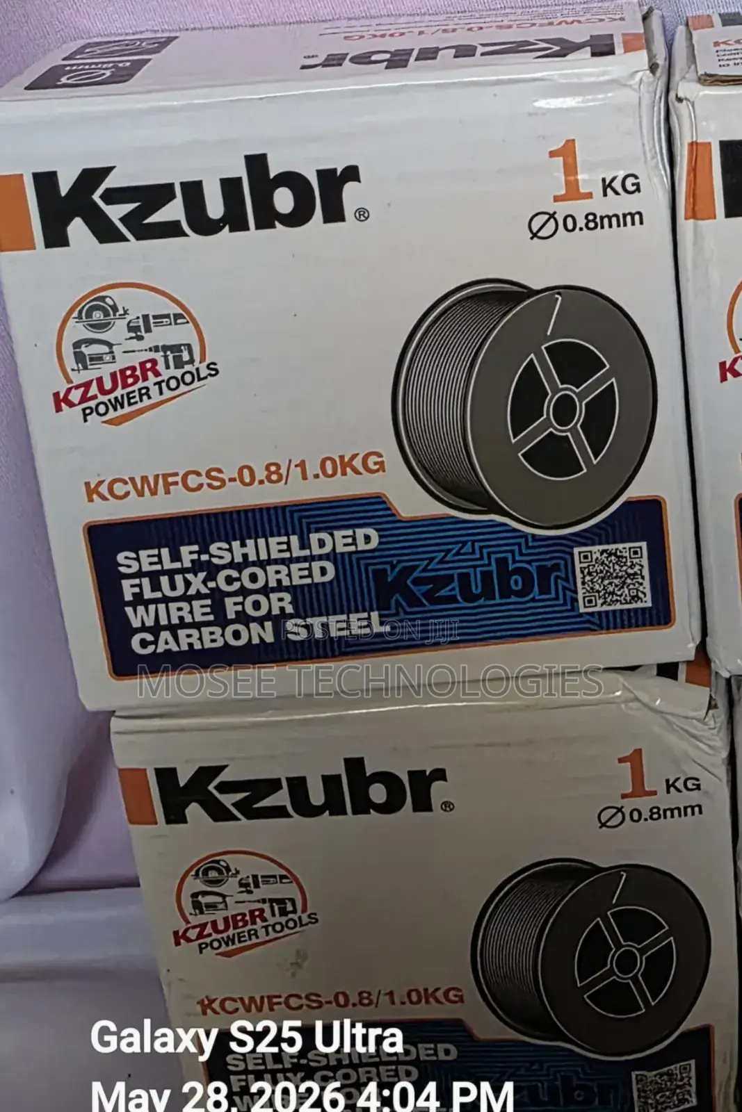 Kzubr MIG Welding Wire 0.8mm, 1kg Spool