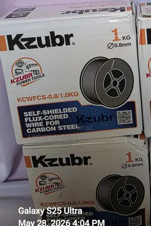 Kzubr MIG Welding Wire 0.8mm, 1kg Spool