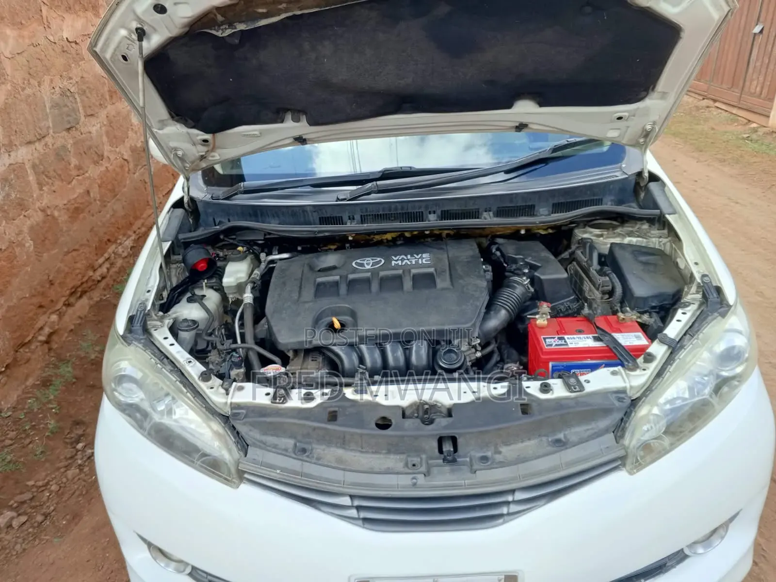 Toyota Wish 2010 Pearl