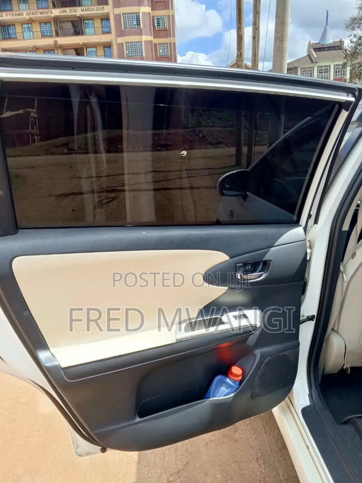 Toyota Wish 2010 Pearl