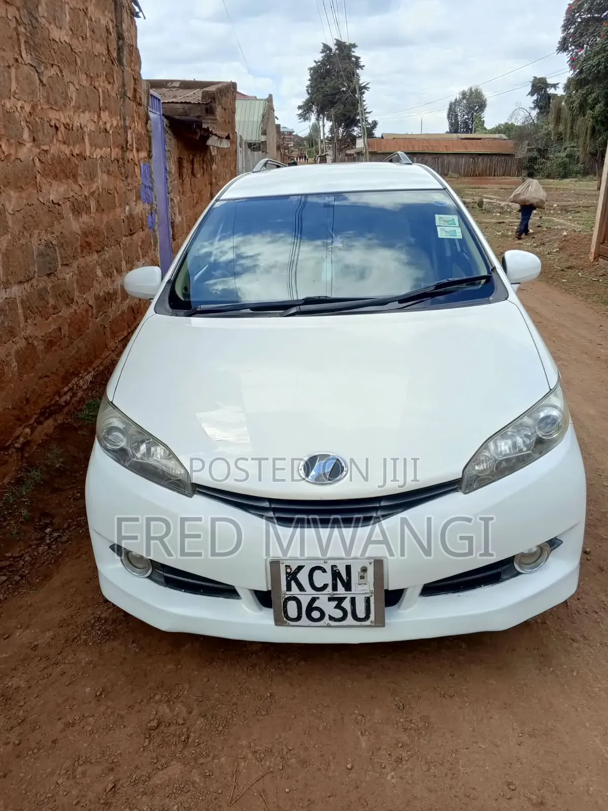 Toyota Wish 2010 Pearl