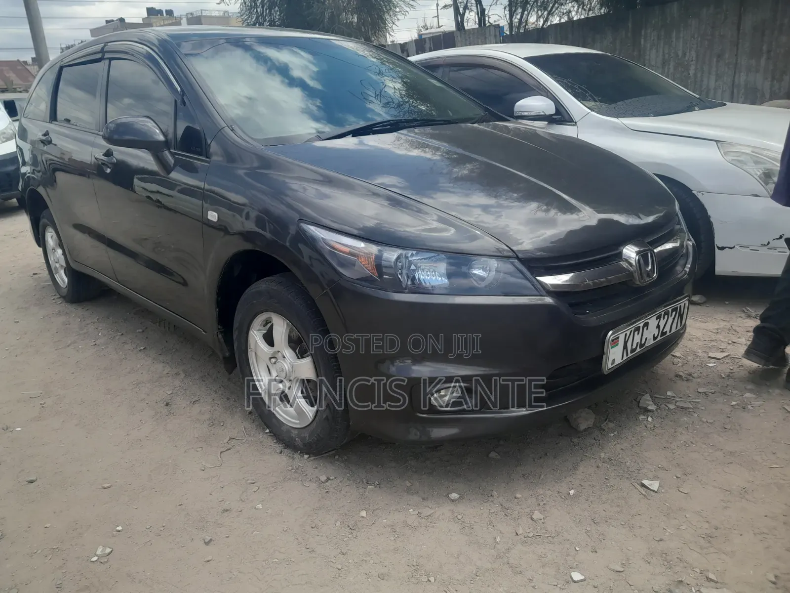 Honda Stream 2008 Matt Black