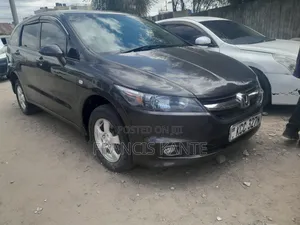 Honda Stream 2008 Matt Black