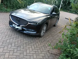 Mazda CX-8 2018 Gray