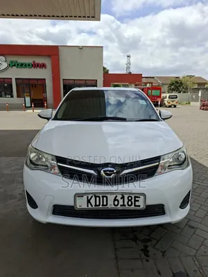 Toyota Axio 1.5 G 4WD 2014 White