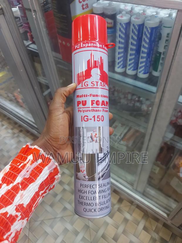 750ml Ig Star Ig-150 Multi-Function Pu Foam,