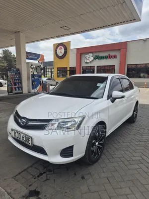 Toyota Axio 1.5 G 4WD 2014 White