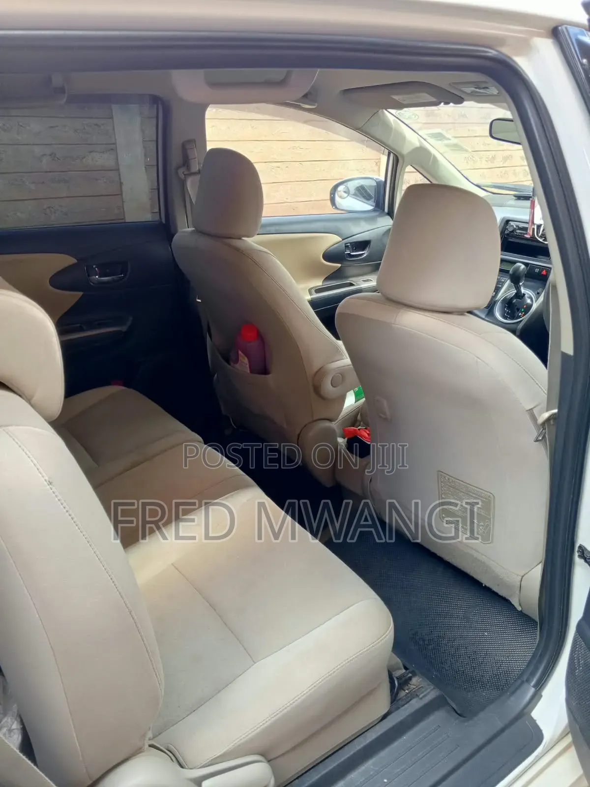 Toyota Wish 2010 Pearl