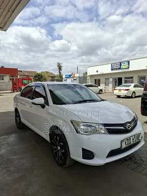 Toyota Axio 1.5 G 4WD 2014 White