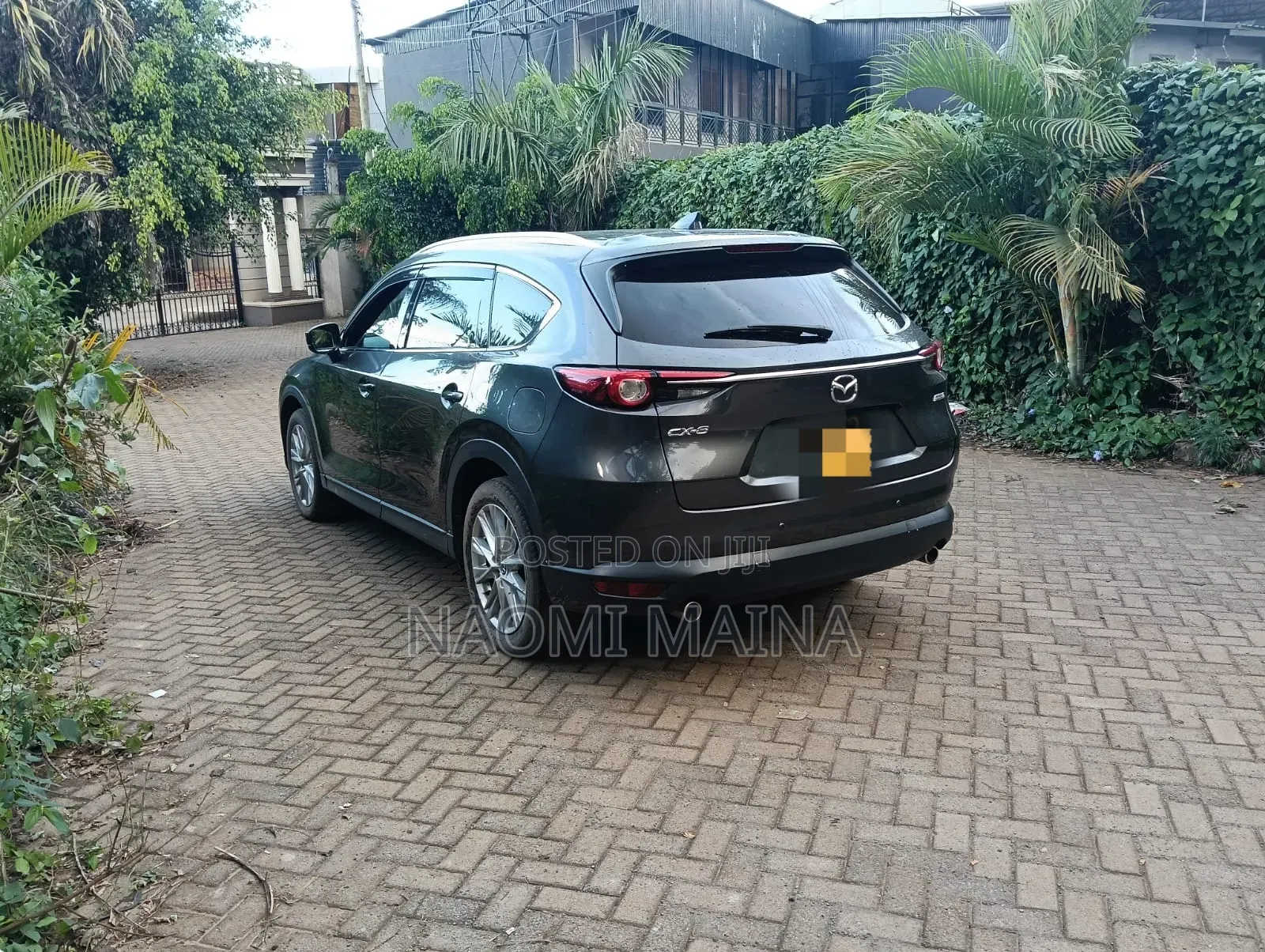 Mazda CX-8 2018 Gray