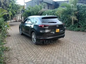 Mazda CX-8 2018 Gray