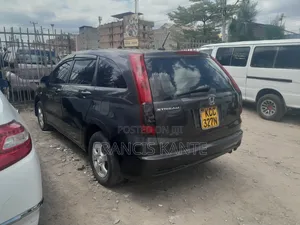Honda Stream 2008 Matt Black