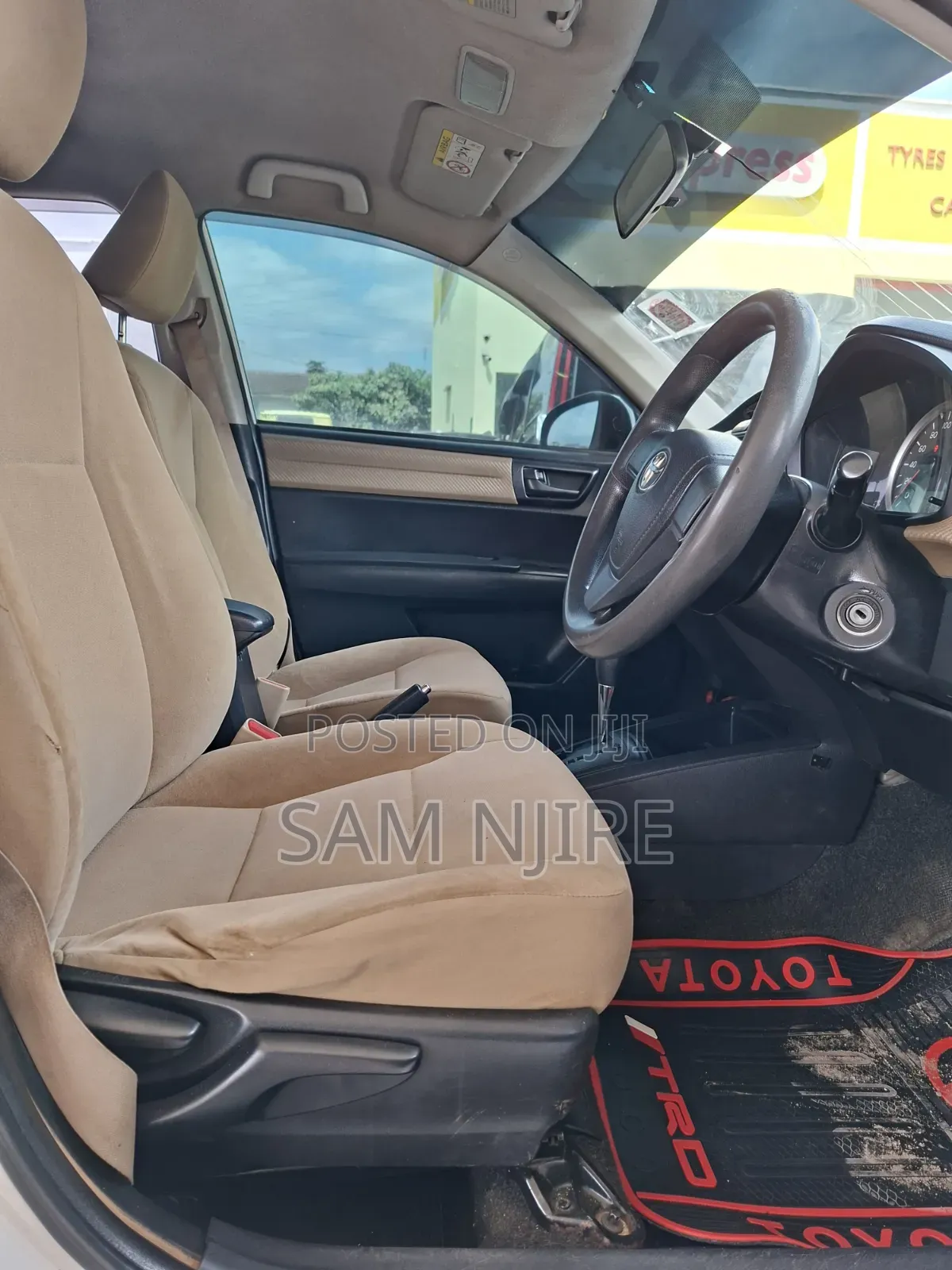 Toyota Axio 1.5 G 4WD 2014 White