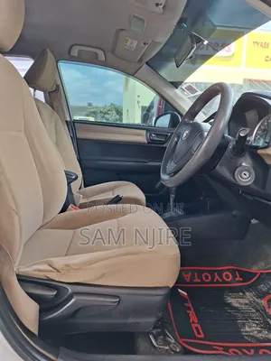 Toyota Axio 1.5 G 4WD 2014 White