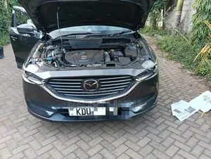 Mazda CX-8 2018 Gray