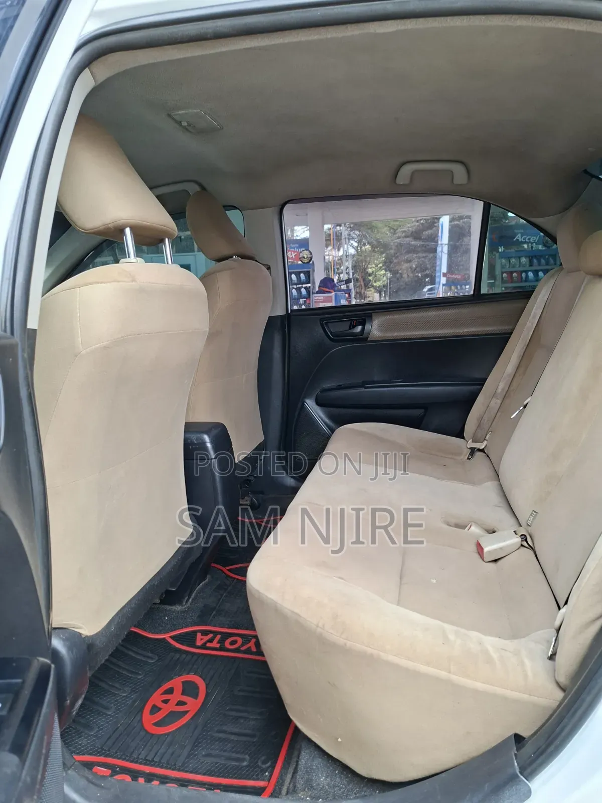 Toyota Axio 1.5 G 4WD 2014 White