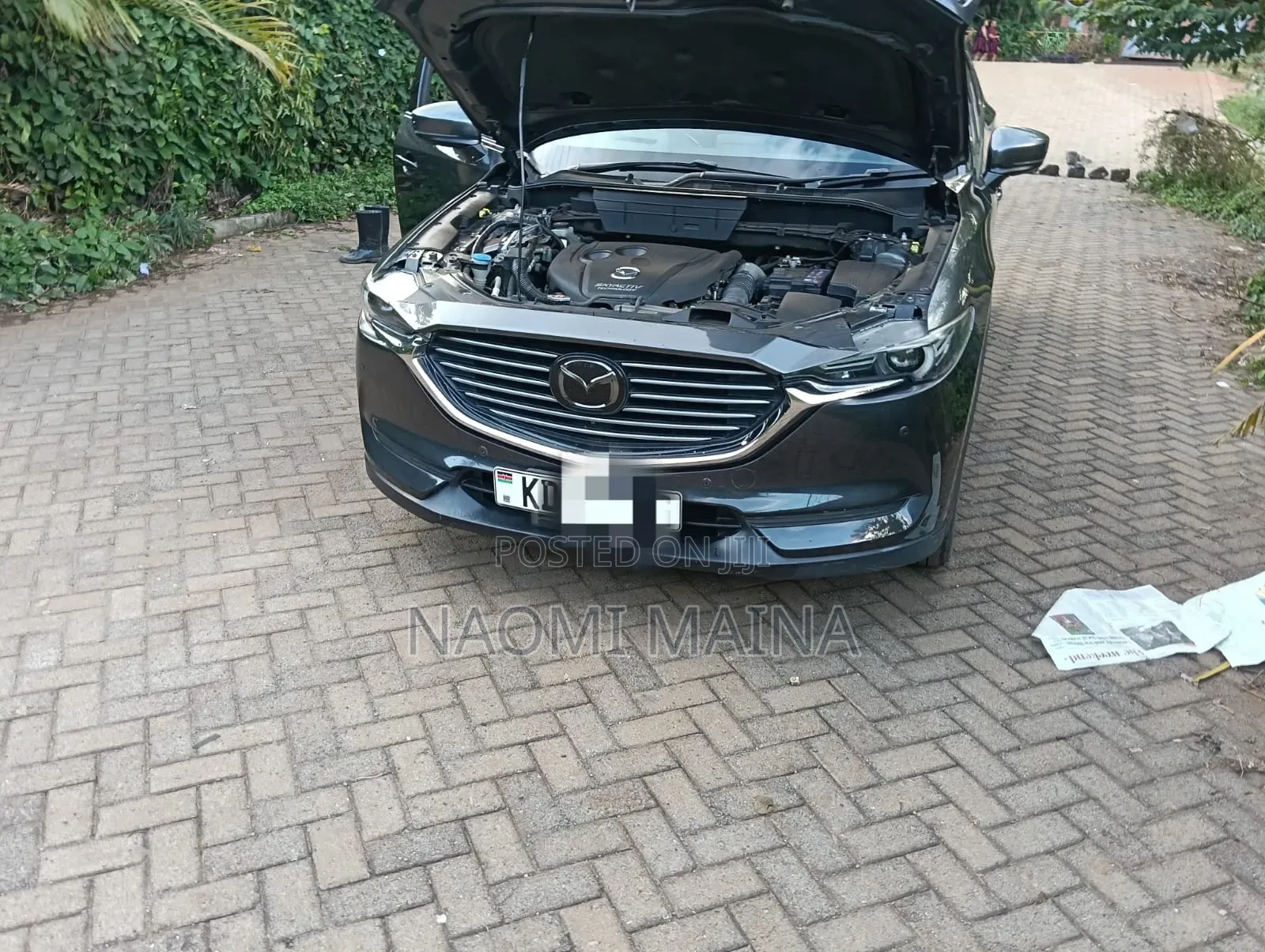 Mazda CX-8 2018 Gray