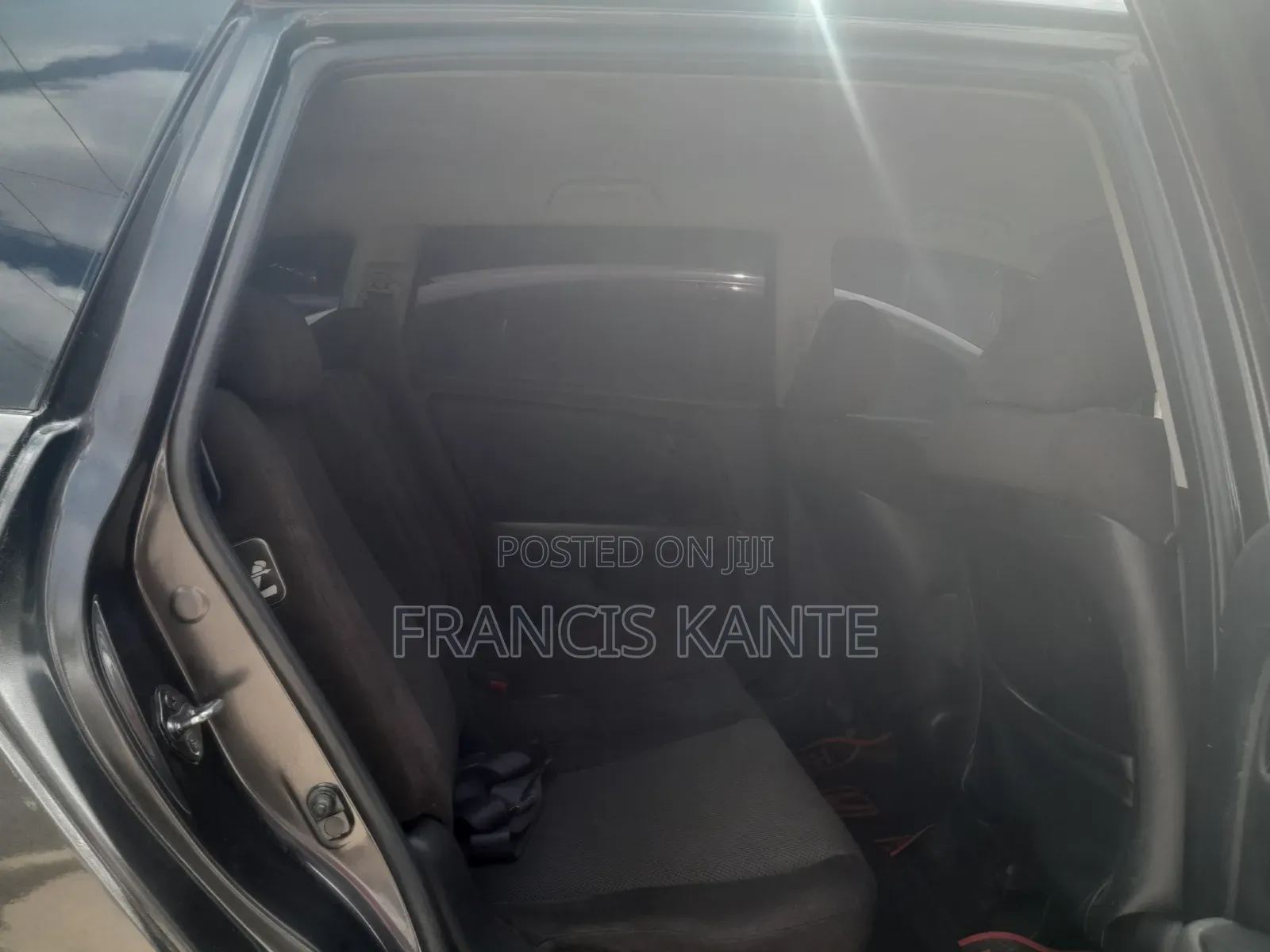 Honda Stream 2008 Matt Black