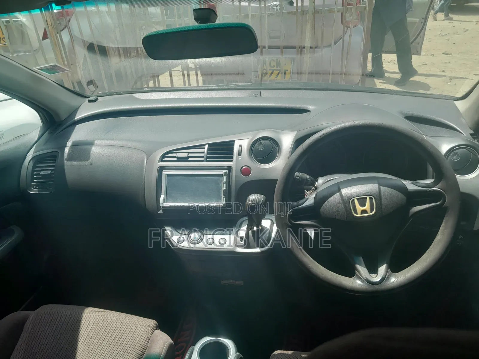 Honda Stream 2008 Matt Black