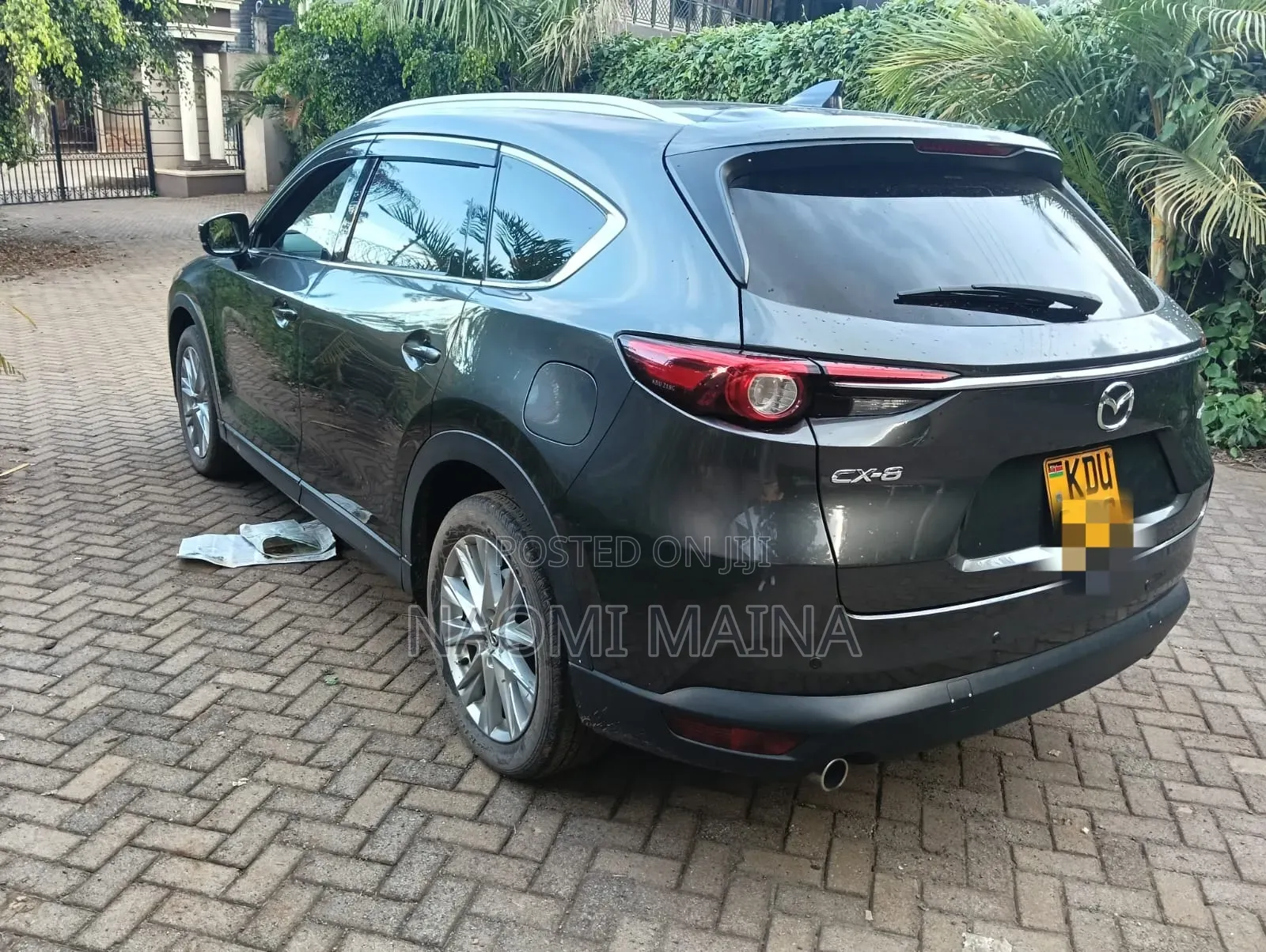 Mazda CX-8 2018 Gray