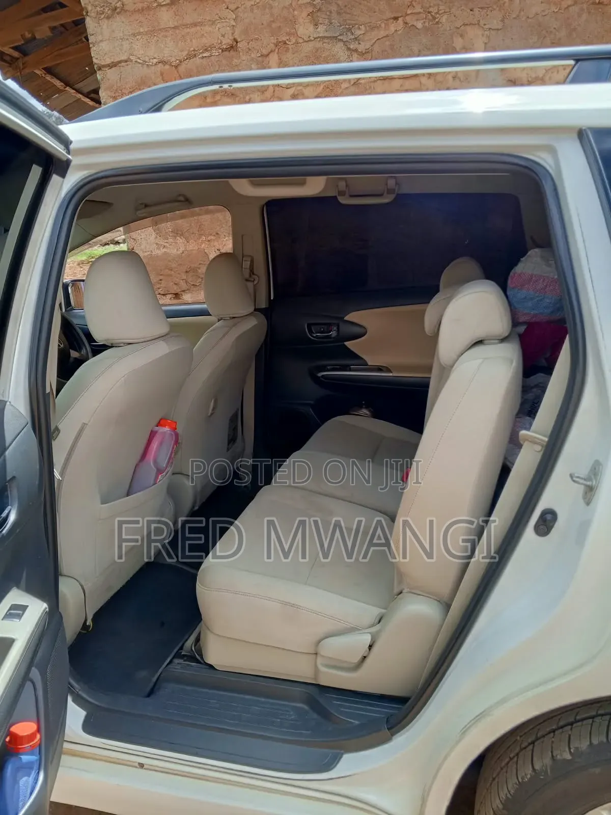 Toyota Wish 2010 Pearl