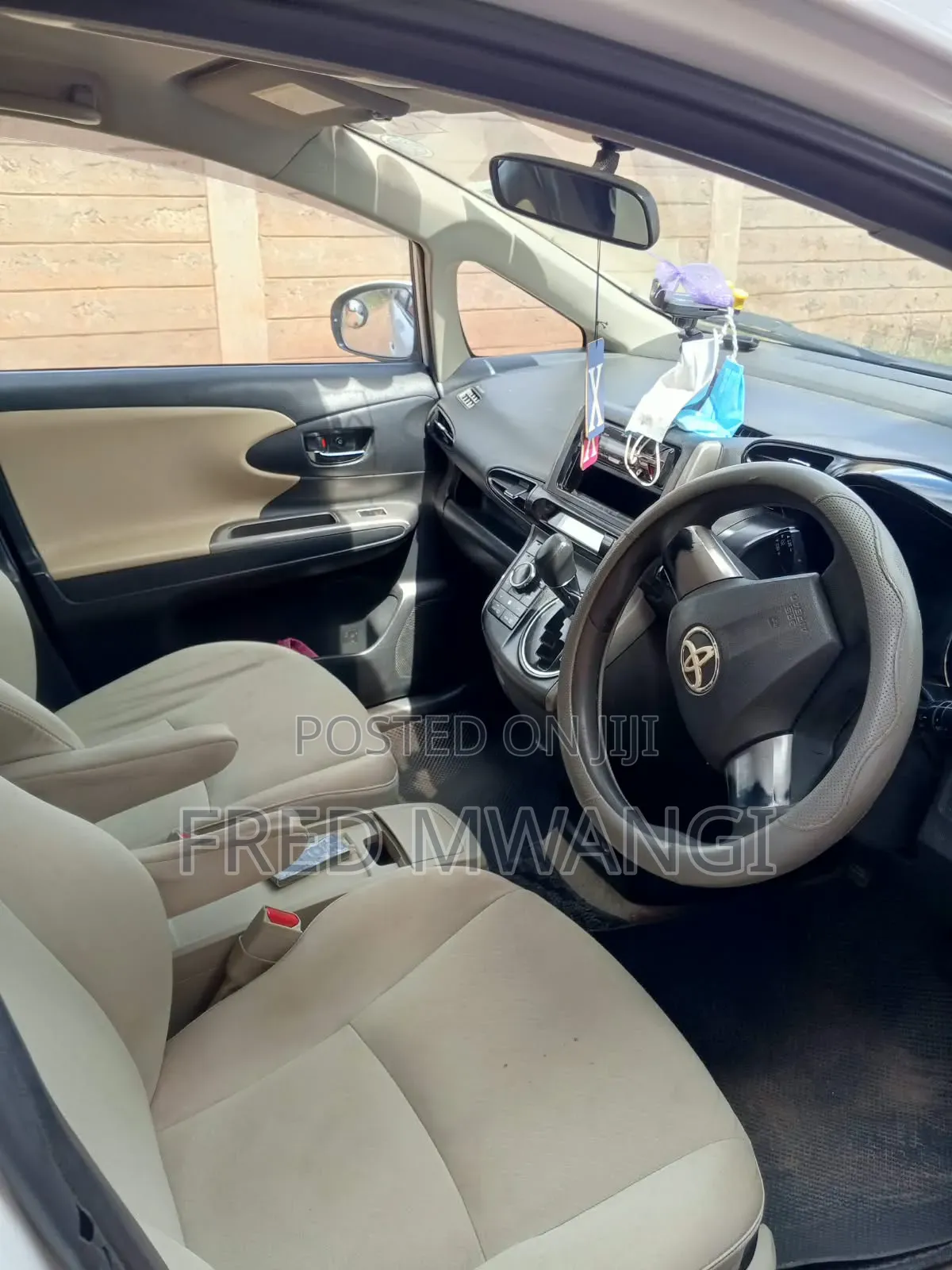 Toyota Wish 2010 Pearl