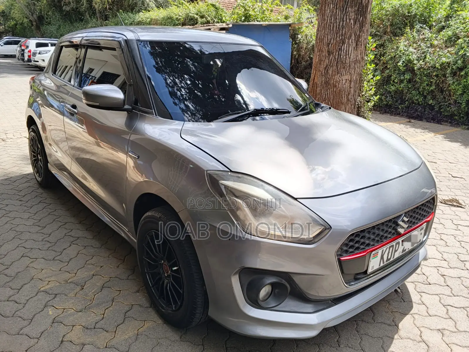 Suzuki Swift RS 2017 Silver
