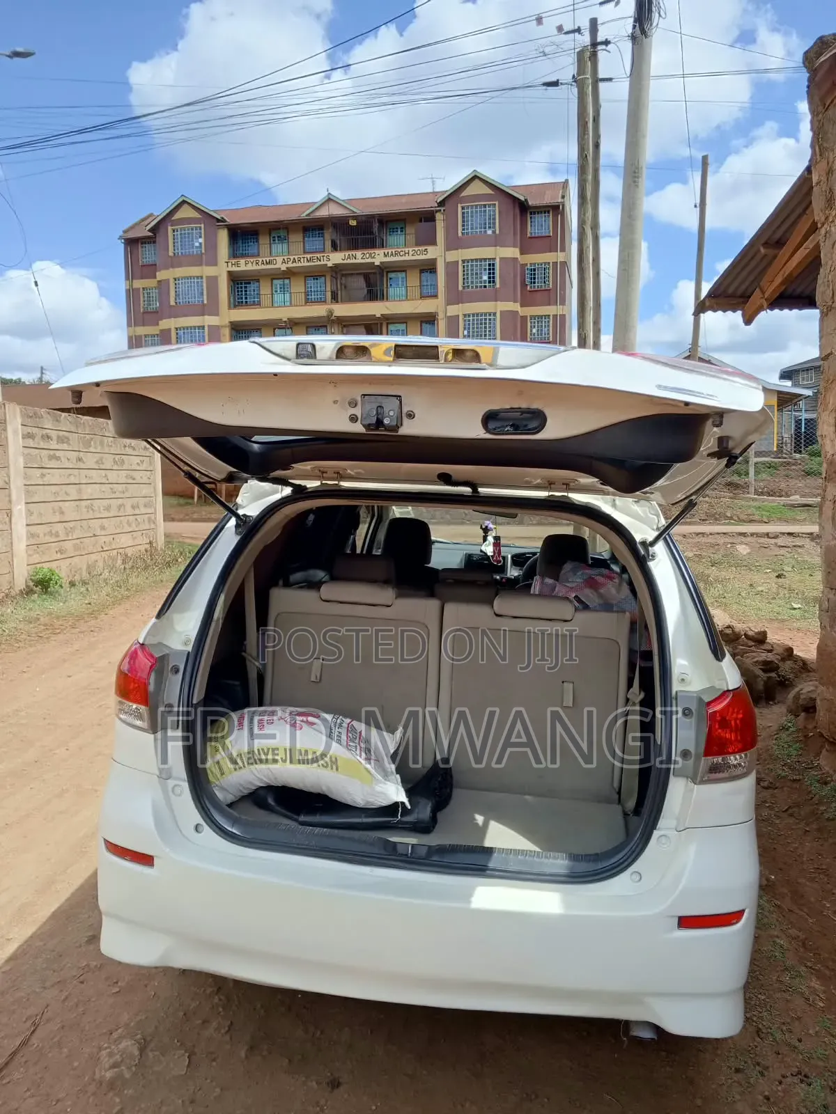 Toyota Wish 2010 Pearl