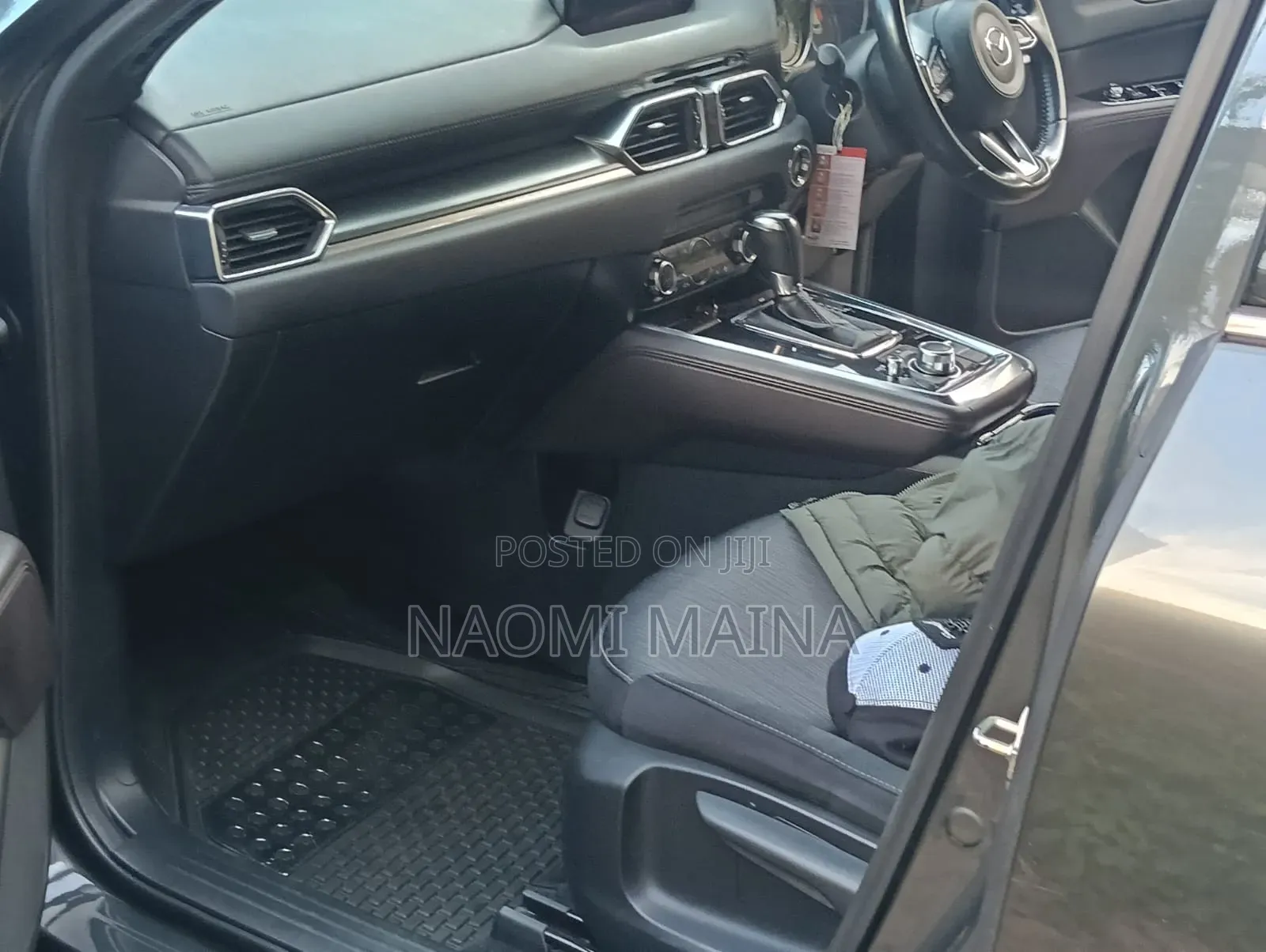 Mazda CX-8 2018 Gray