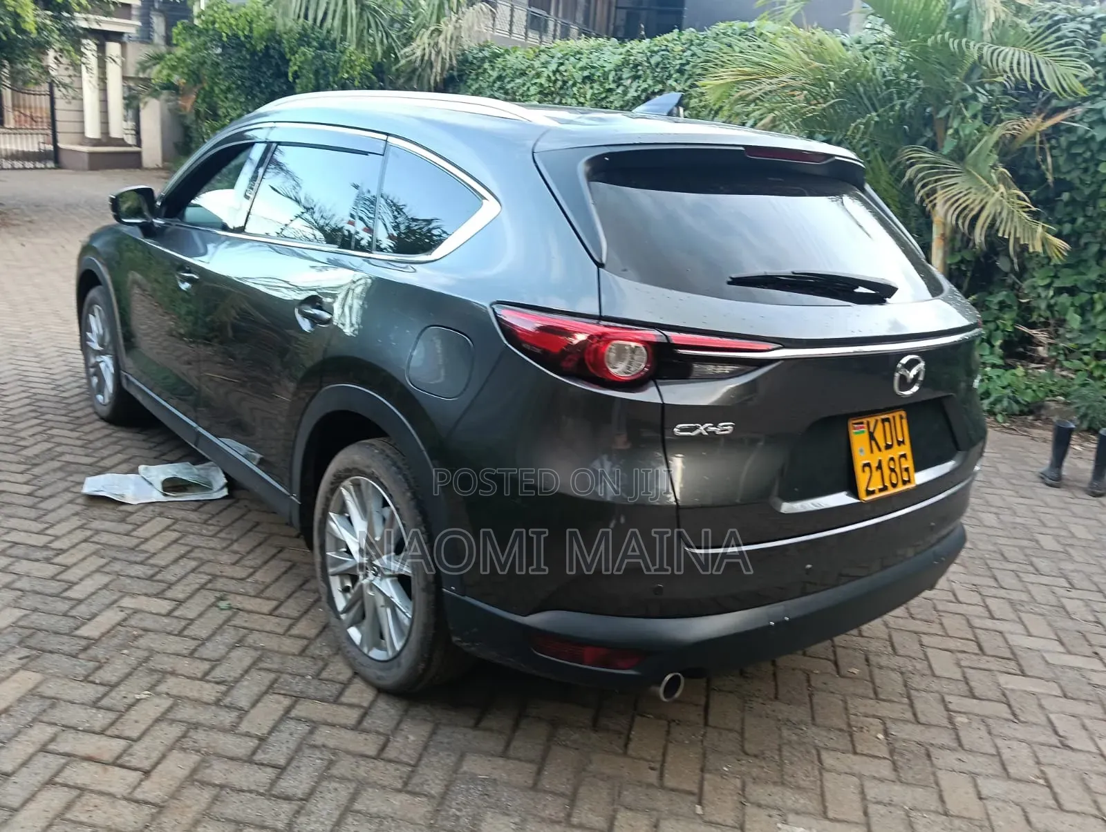 Mazda CX-8 2018 Gray