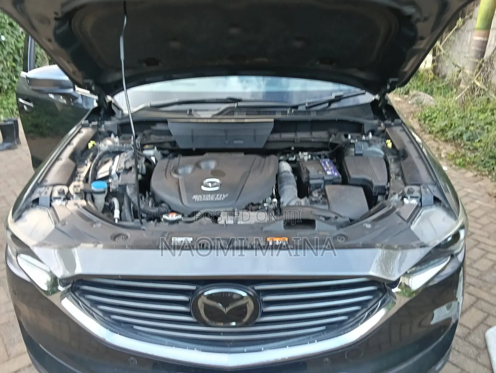 Mazda CX-8 2018 Gray