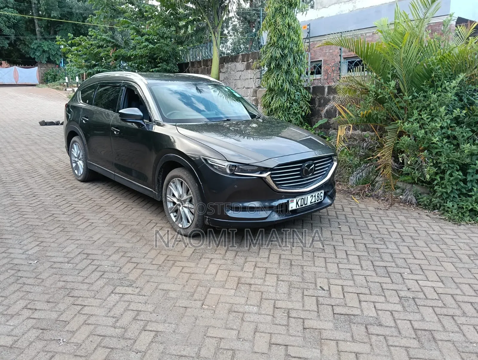 Mazda CX-8 2018 Gray