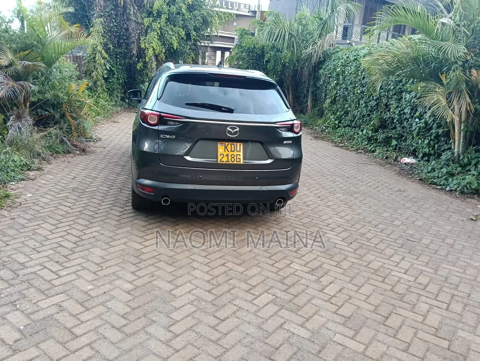 Mazda CX-8 2018 Gray
