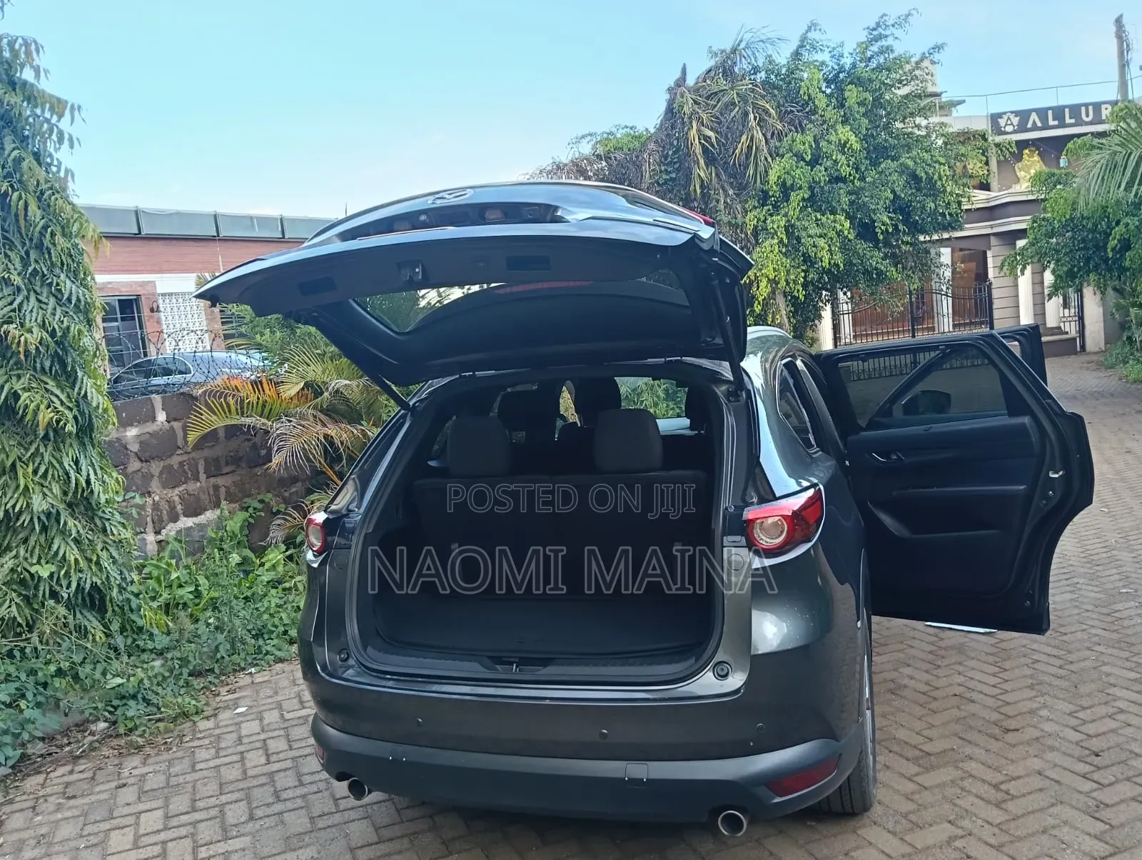 Mazda CX-8 2018 Gray