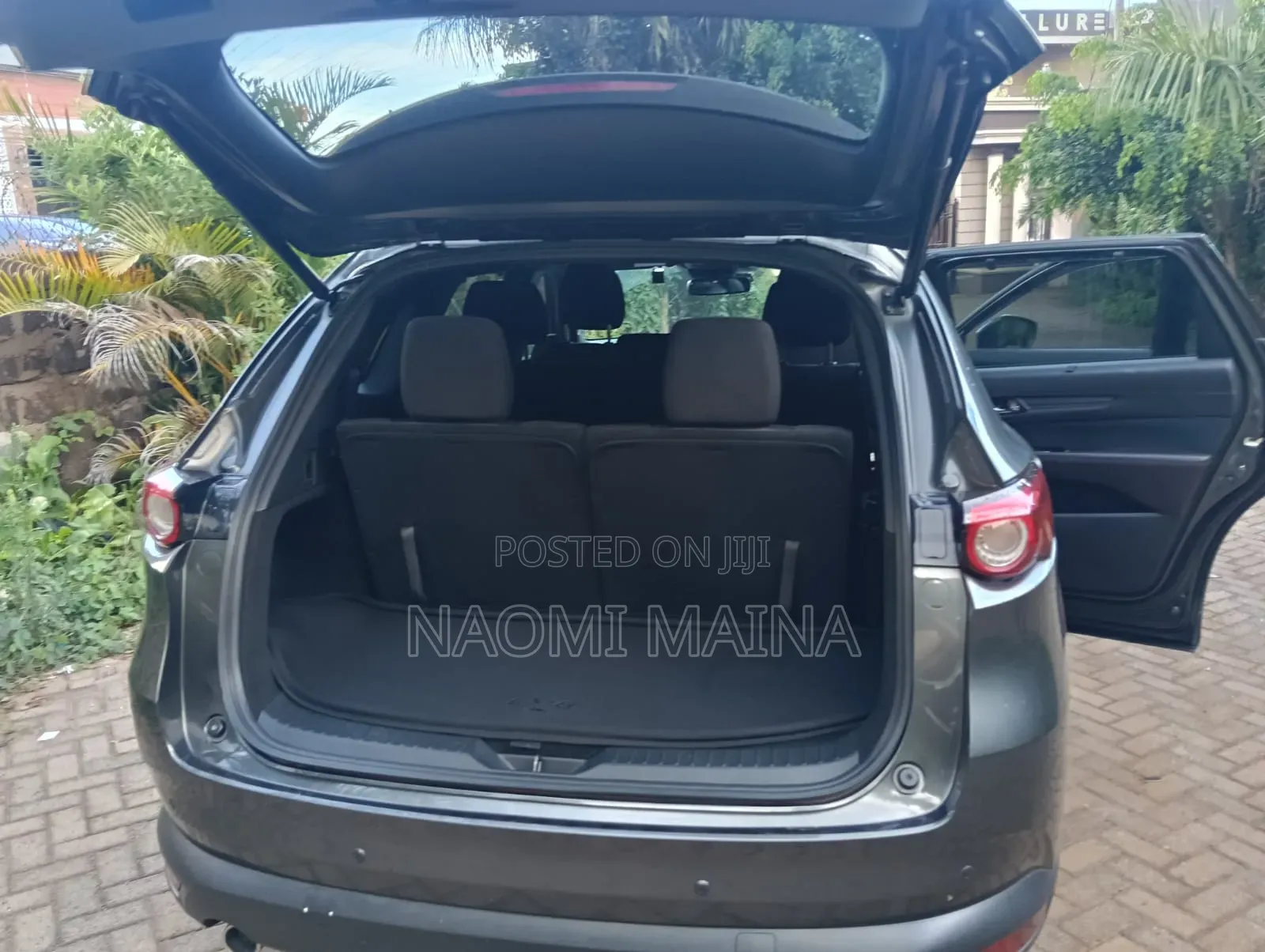 Mazda CX-8 2018 Gray