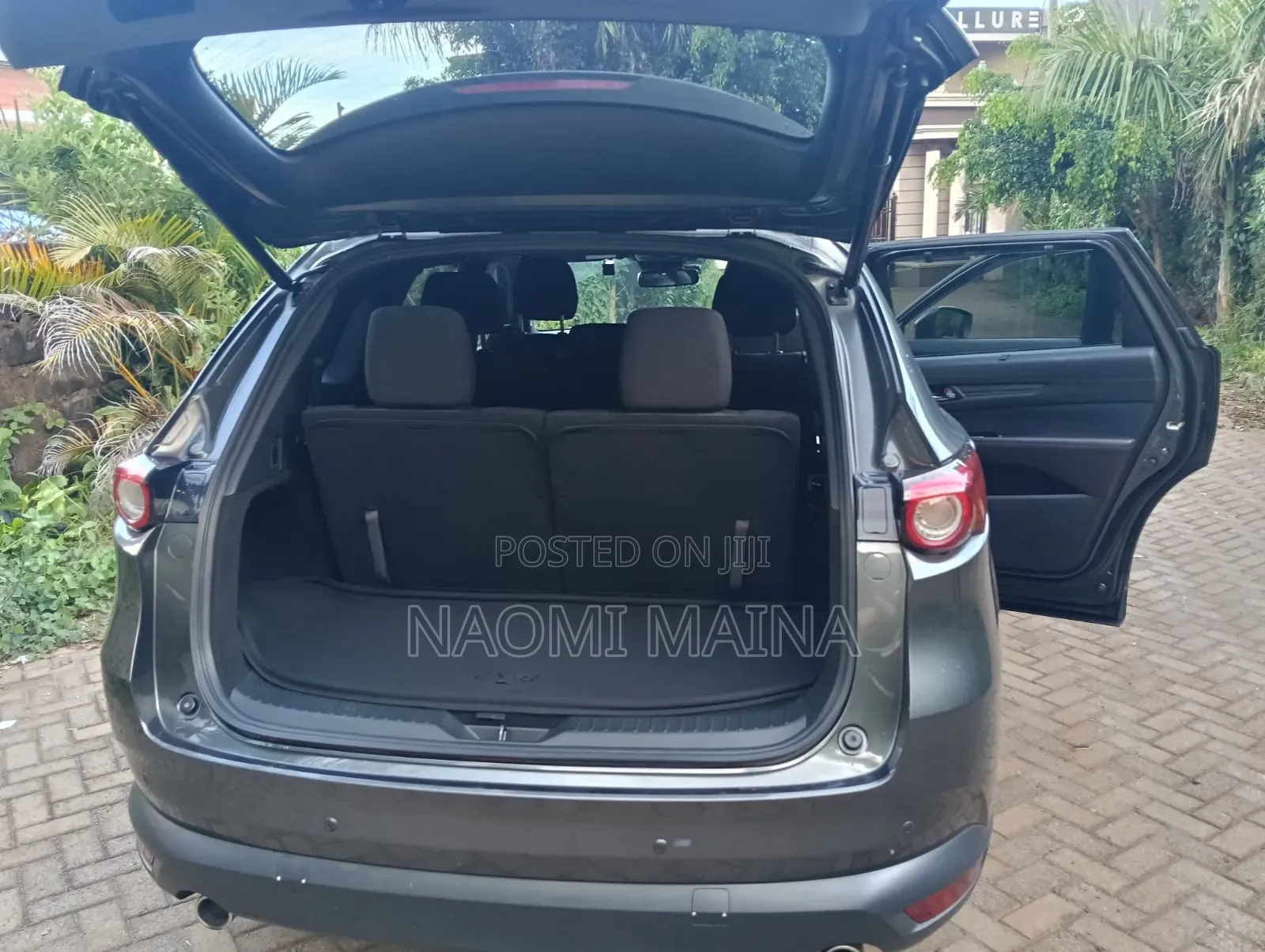 Mazda CX-8 2018 Gray