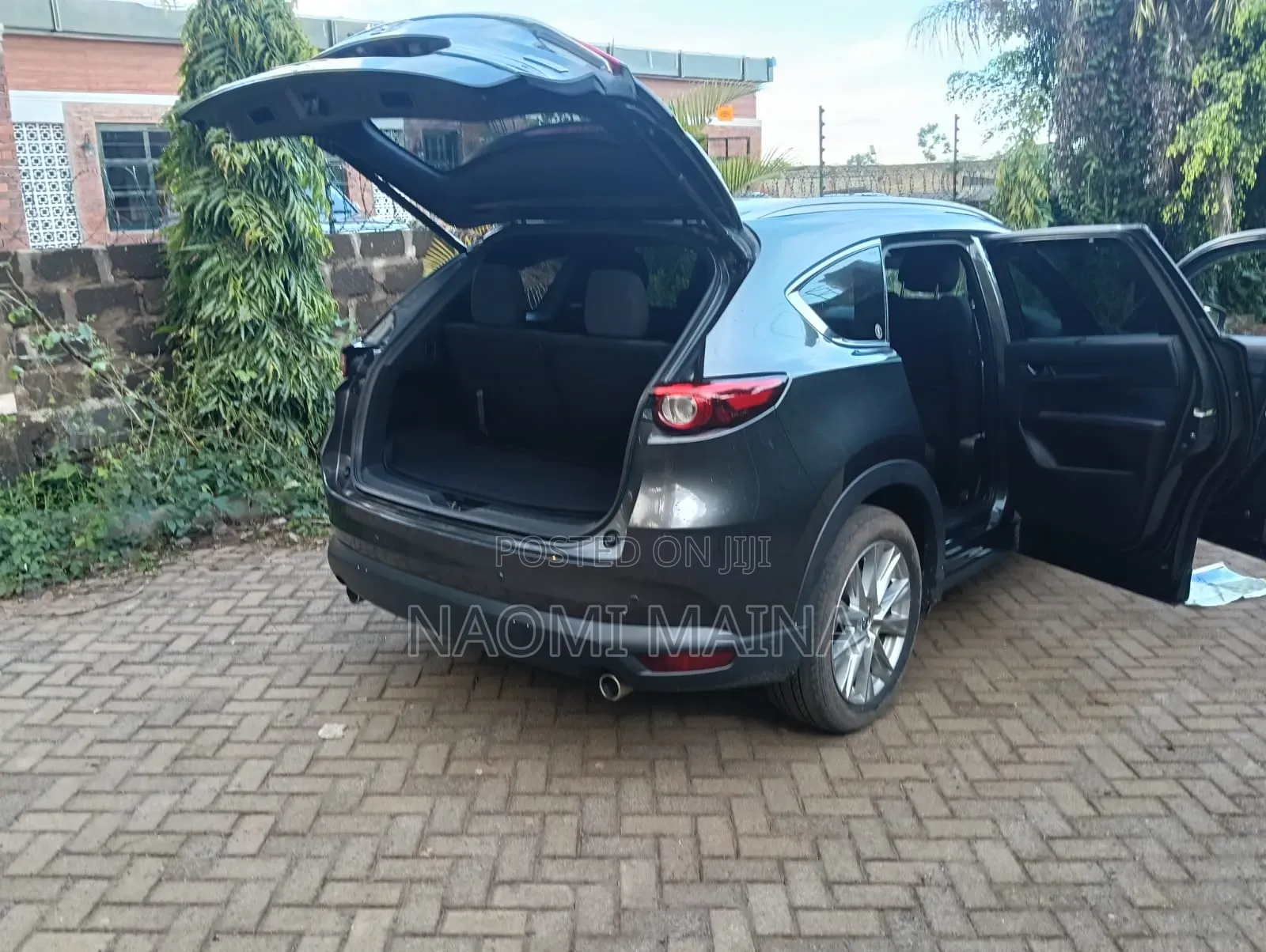 Mazda CX-8 2018 Gray
