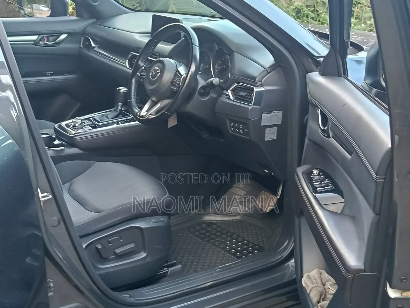 Mazda CX-8 2018 Gray