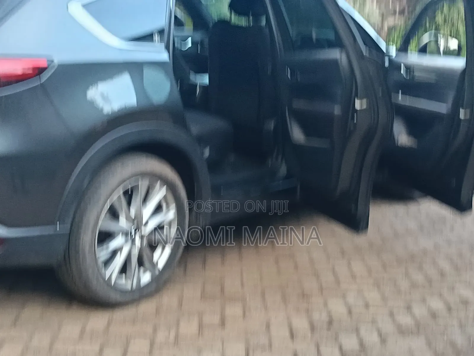 Mazda CX-8 2018 Gray