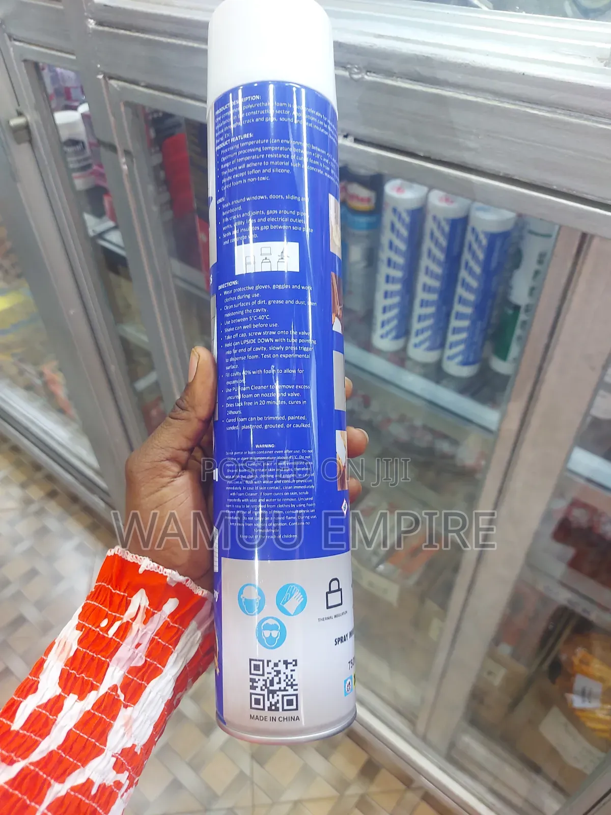 Proson 606P PU Universal Multi Foam Sealant (750ml),