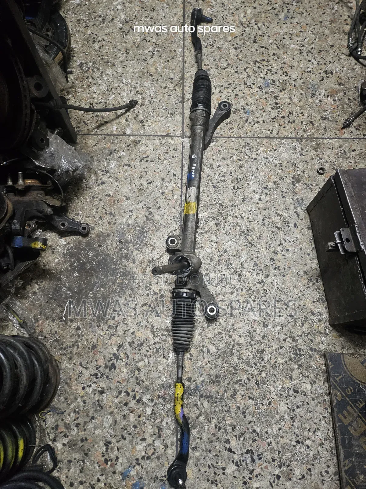 Mazda Demio 2012 Steering Rack