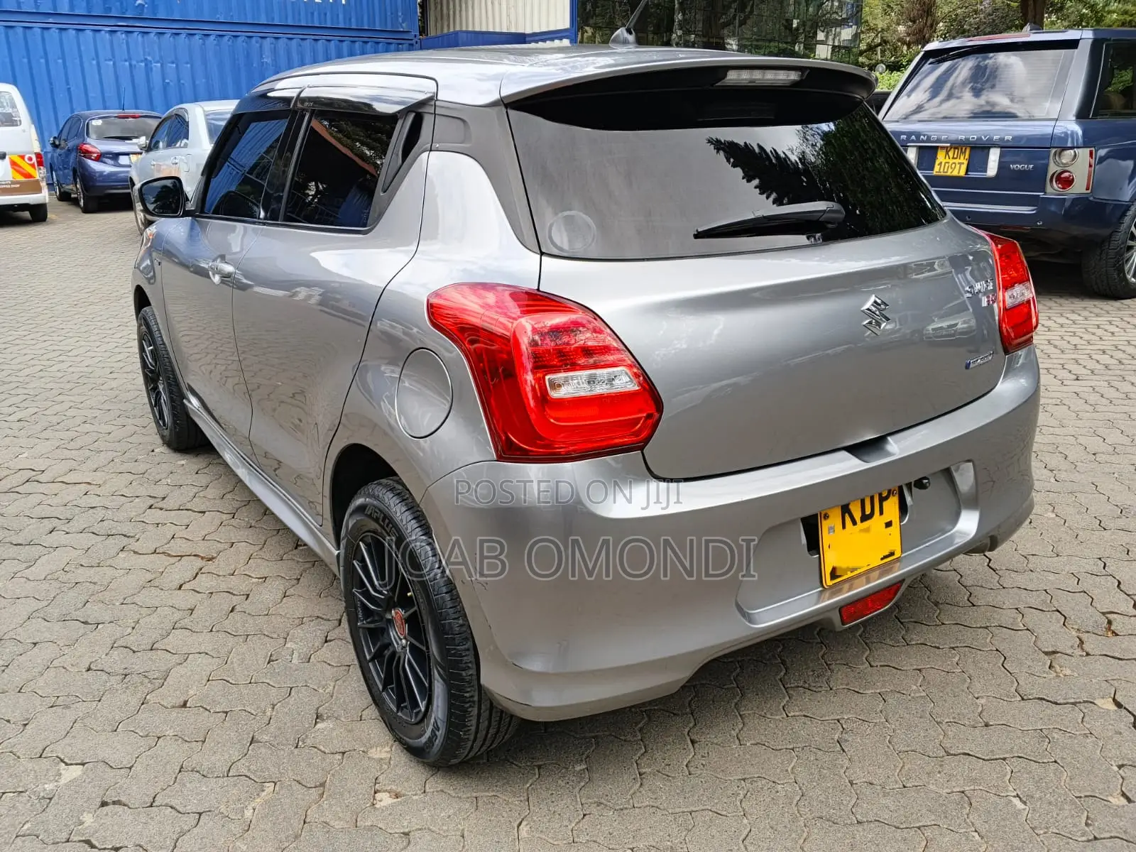 Suzuki Swift RS 2017 Silver