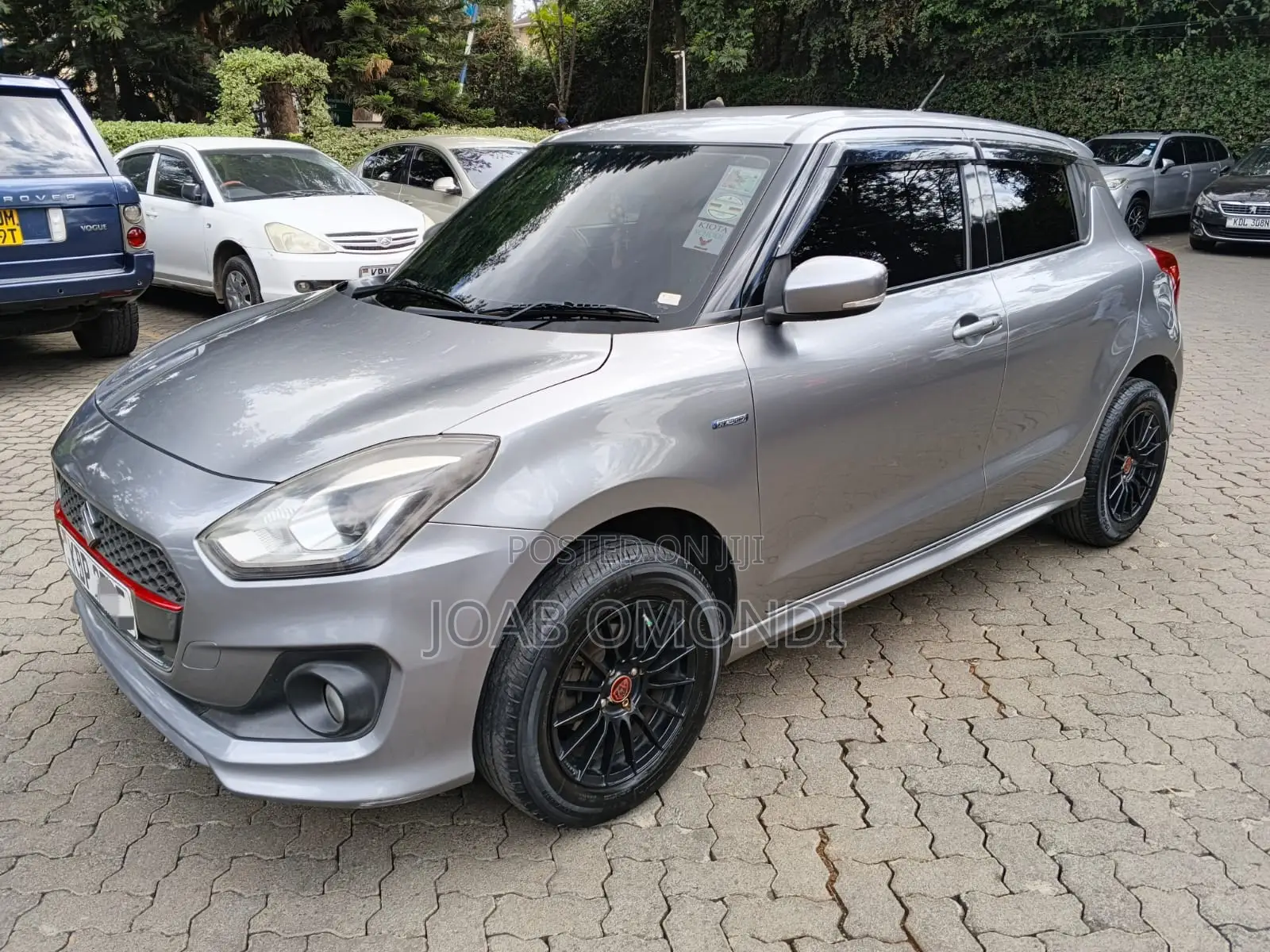 Suzuki Swift RS 2017 Silver