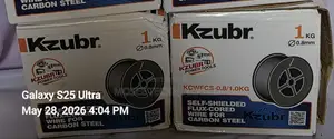 Kzubr 0.8mm MIG Welder Wire – 1kg