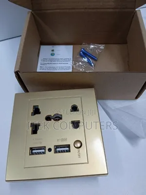 Two Way Audio Bulb Holder CCTV Camera for Home Communication and Alert