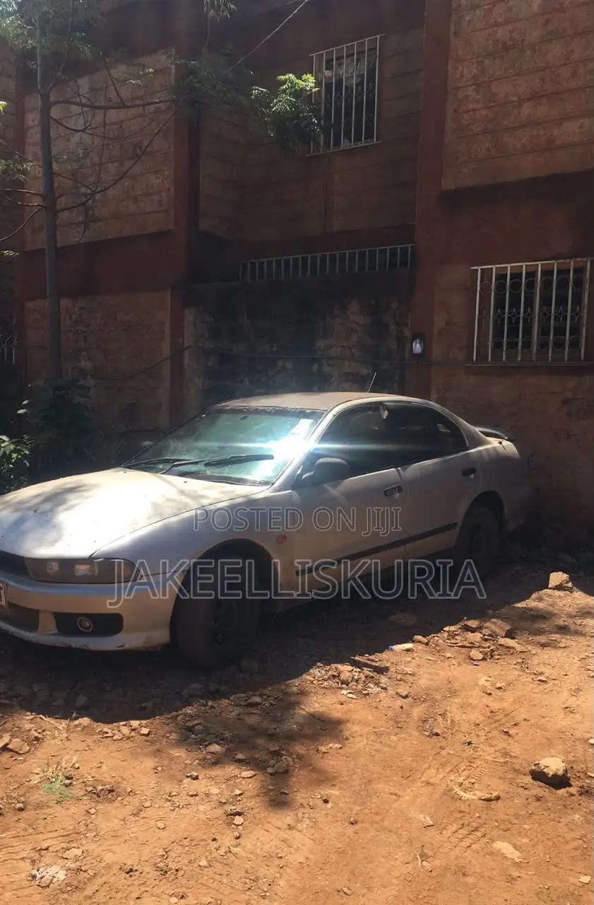 Mitsubishi Galant SW 1998 Gray
