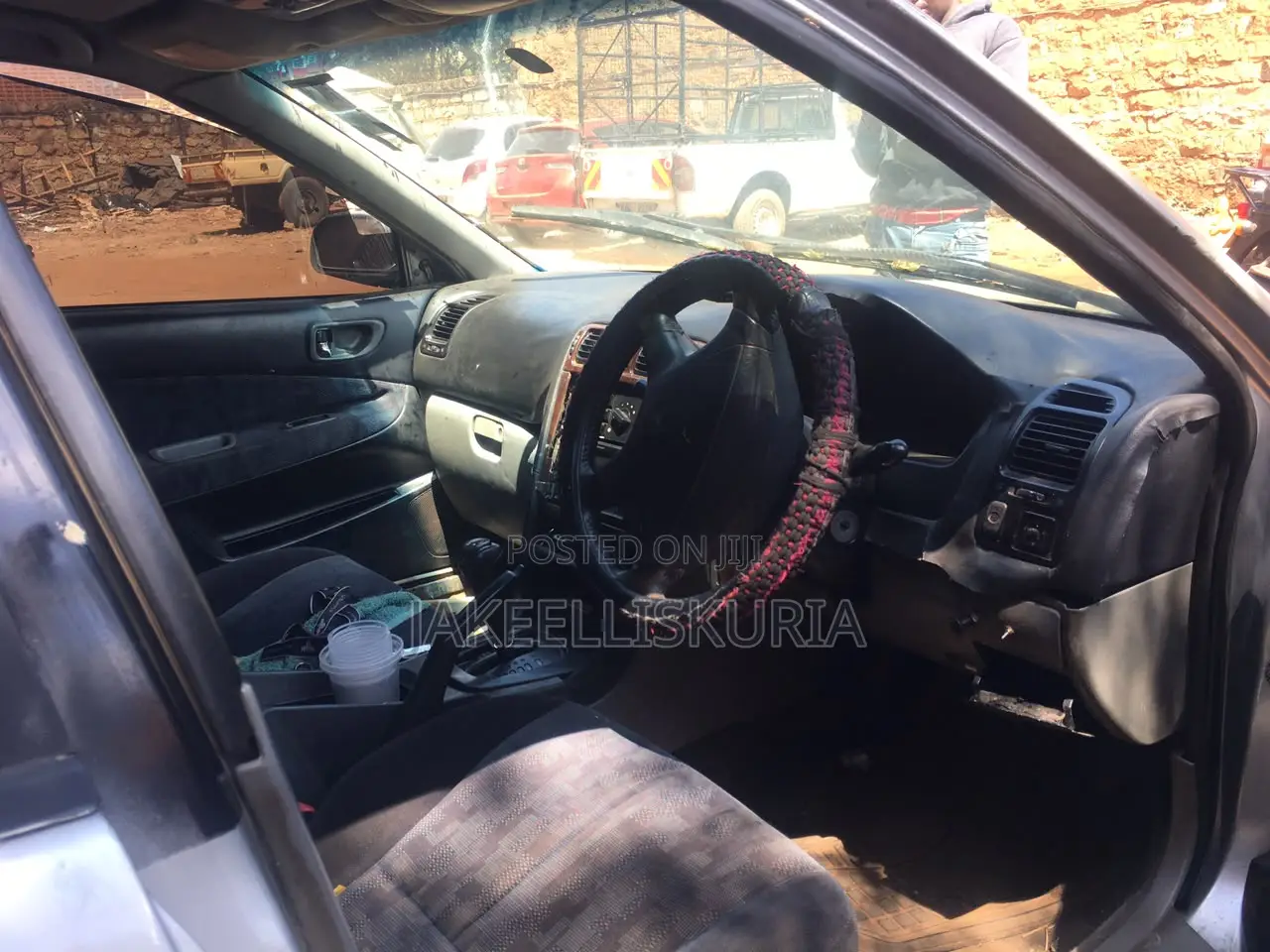 Mitsubishi Galant SW 1998 Gray