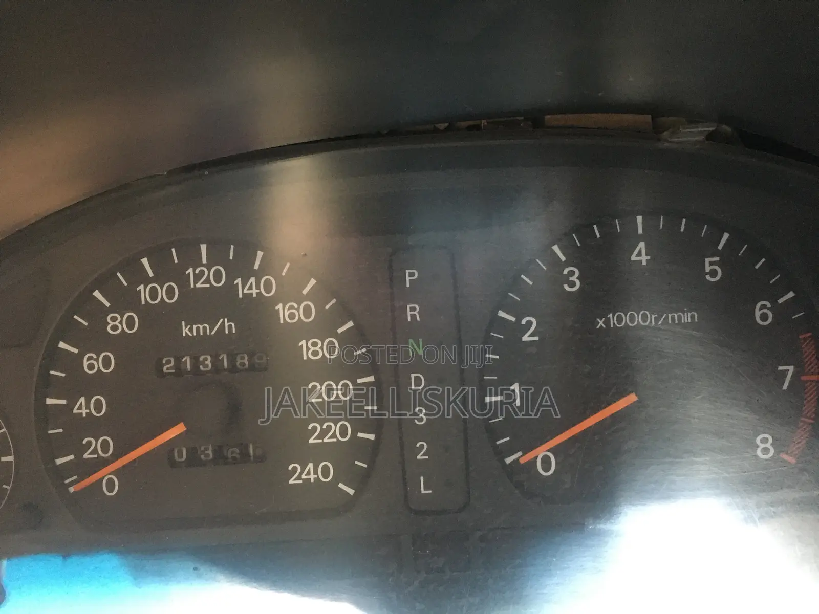 Mitsubishi Galant SW 1998 Gray