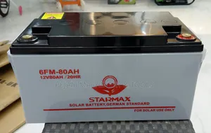 STARMAX 6fm-80ah Solar Battery